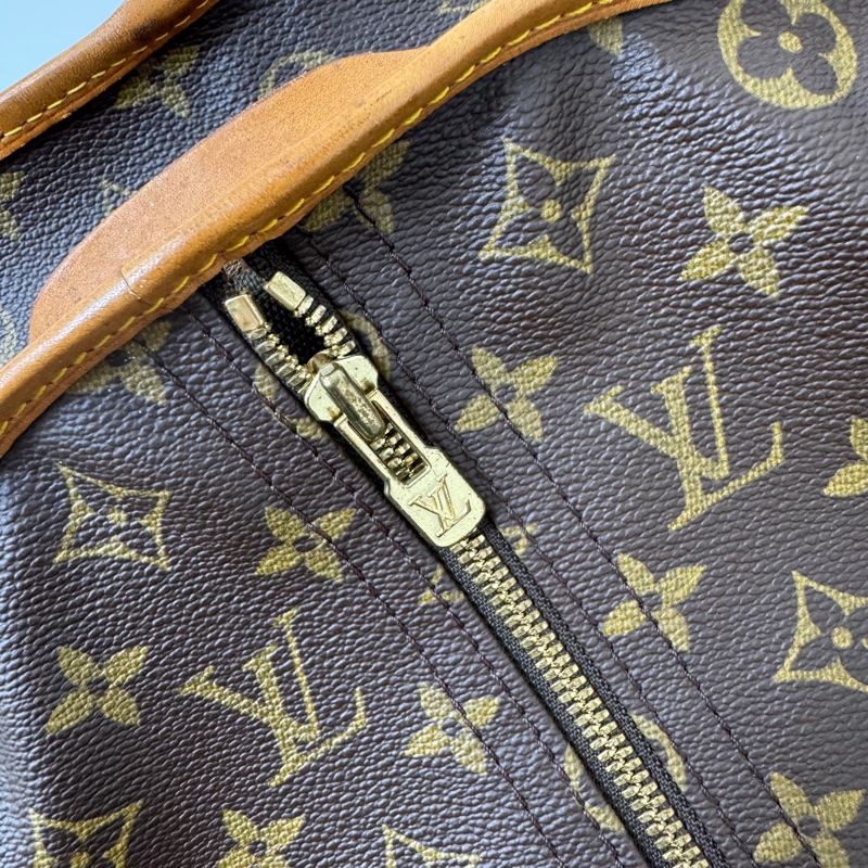 Louis Vuitton Monogram 帆布西裝套-6