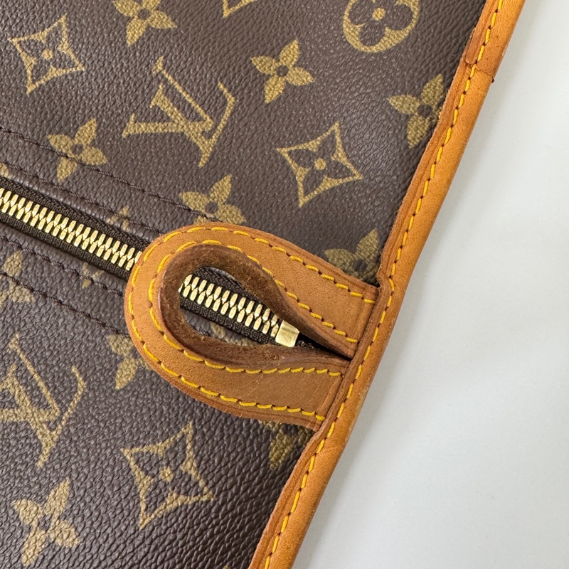 Louis Vuitton Monogram 帆布西裝套-10