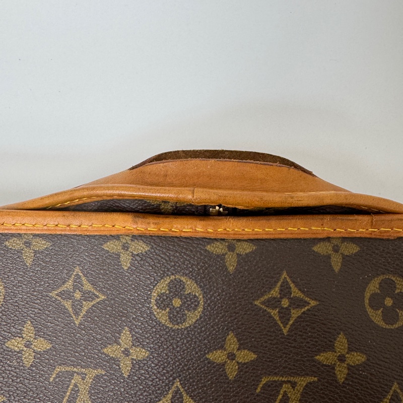Louis Vuitton Monogram 帆布西裝套-11
