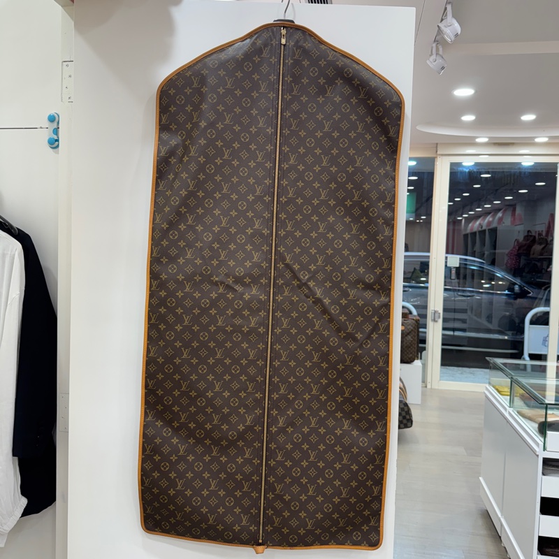 【赫蒂國際精品】 Louis Vuitton Monogram 帆布西裝套-14