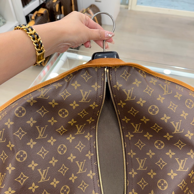 【赫蒂國際精品】 Louis Vuitton Monogram 帆布西裝套-15