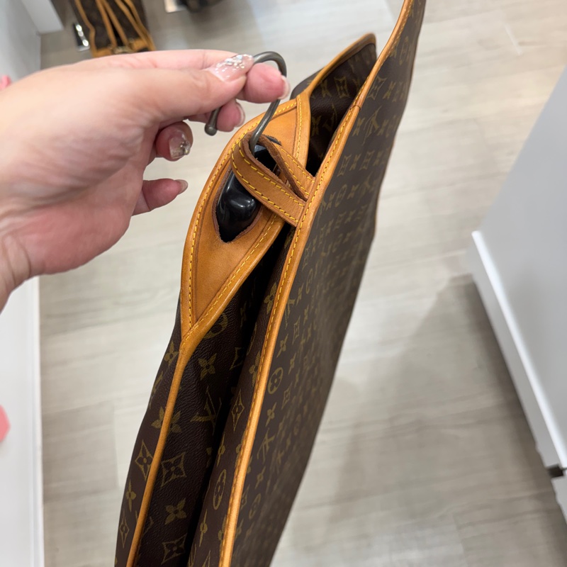 【赫蒂國際精品】 Louis Vuitton Monogram 帆布西裝套-16