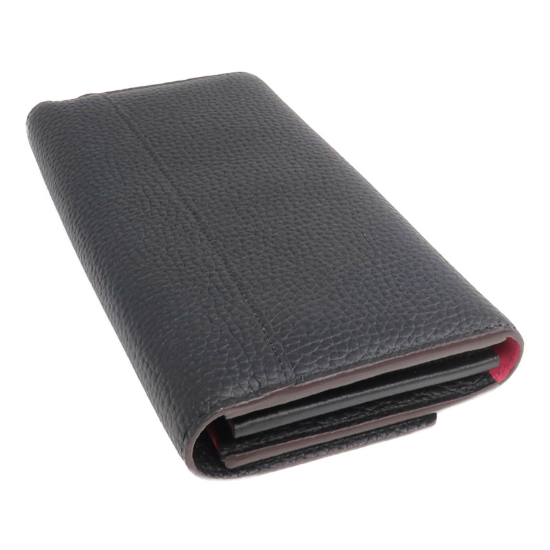 LOUIS VUITTON Taurillon Capucines Wallet金扣長錢包-4