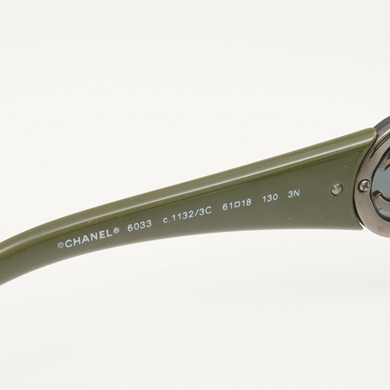 CHANEL PVC Sunglasses太陽眼鏡-6