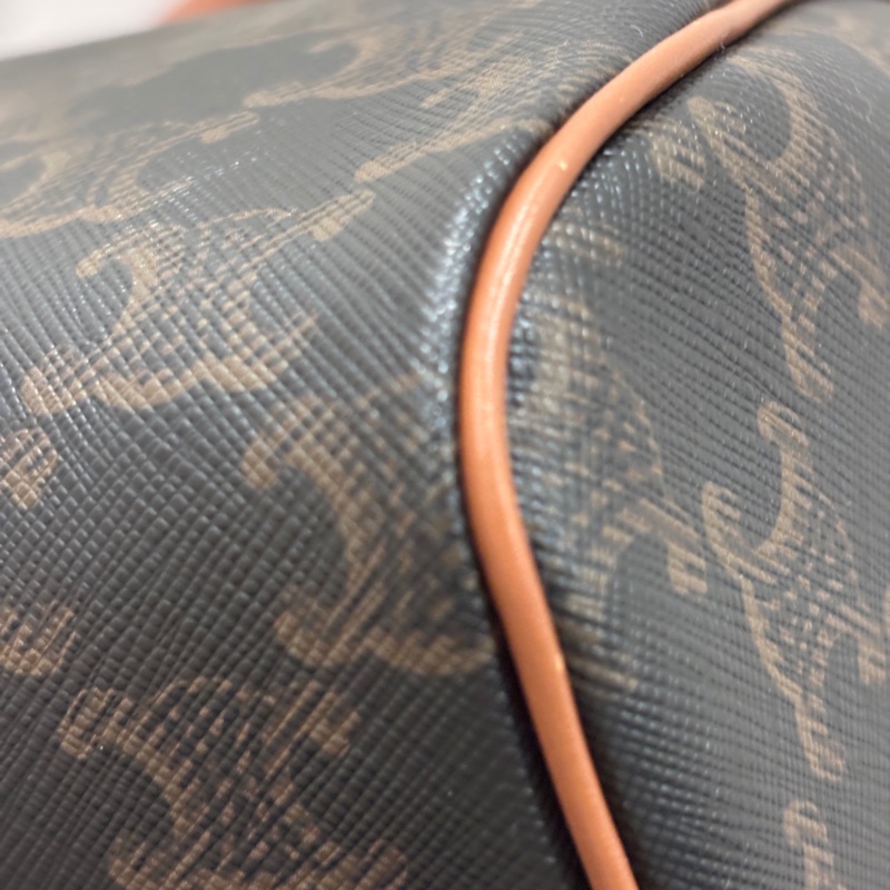 Celine 波士頓斜背手提兩用包-9