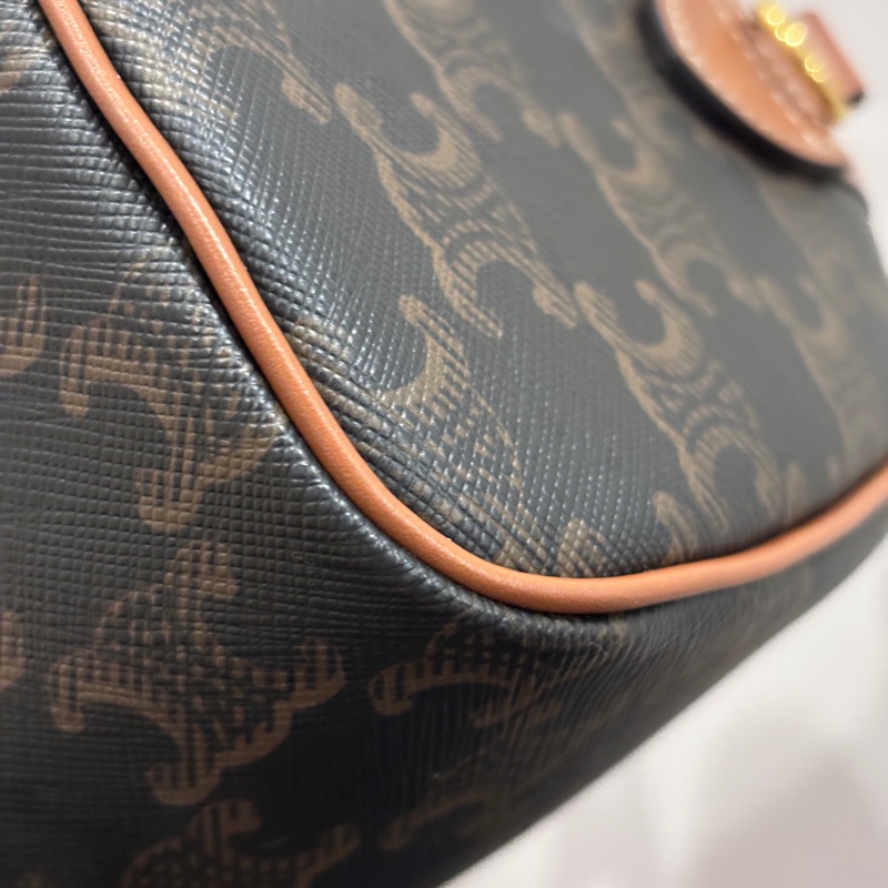 Celine 波士頓斜背手提兩用包-10