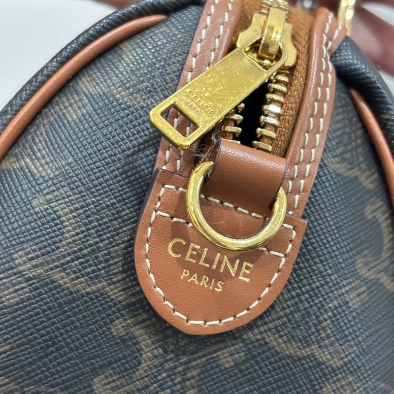 Celine 波士頓斜背手提兩用包-12