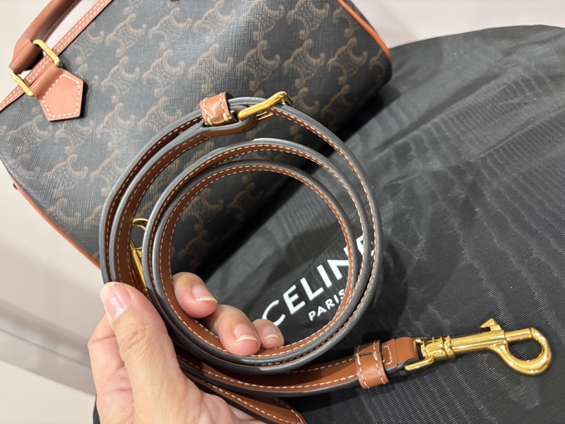 Celine 波士頓斜背手提兩用包-13