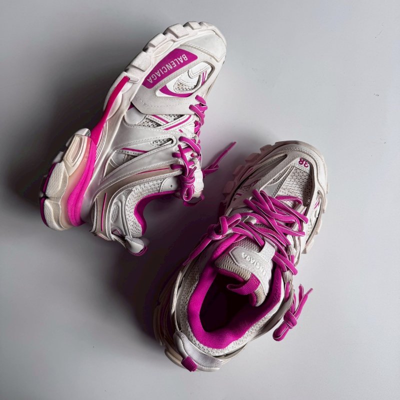 🉑黃金尺寸 Balenciaga粉色老爹鞋39-0