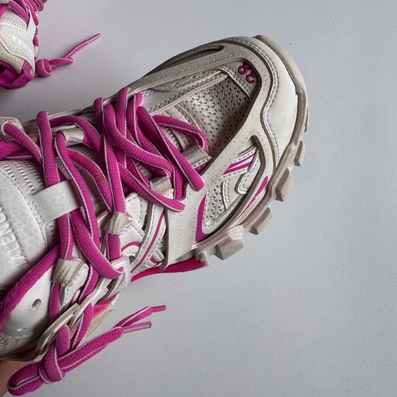 🉑黃金尺寸 Balenciaga粉色老爹鞋39-3