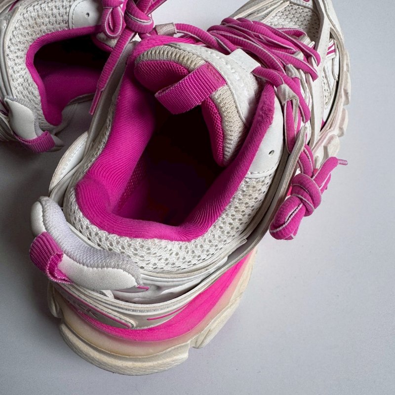 🉑黃金尺寸 Balenciaga粉色老爹鞋39-4