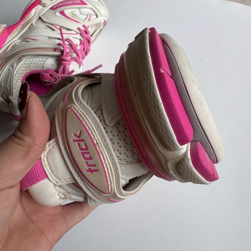 🉑黃金尺寸 Balenciaga粉色老爹鞋39-6