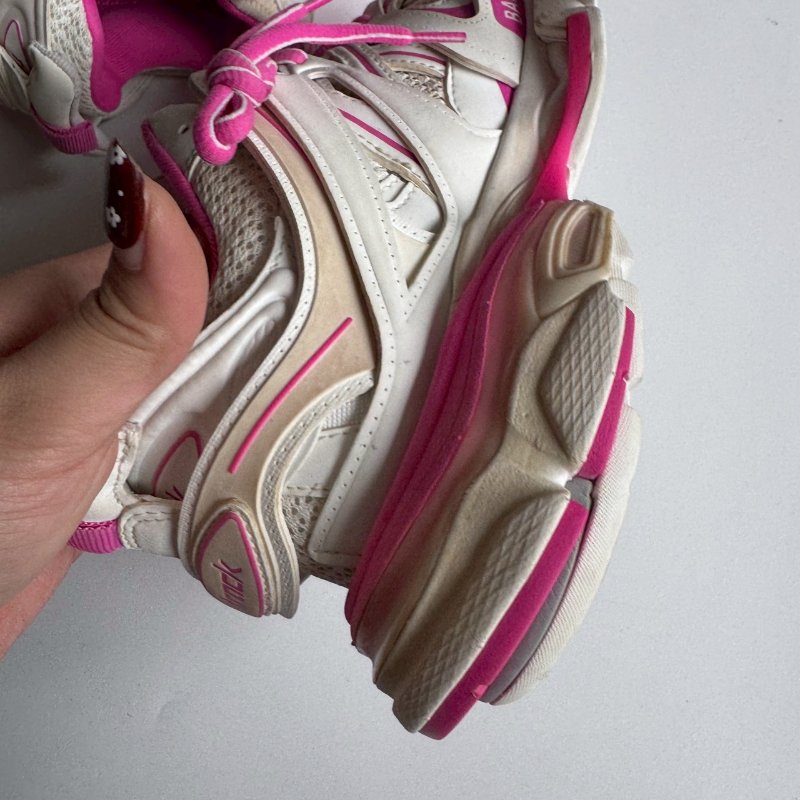 🉑黃金尺寸 Balenciaga粉色老爹鞋39-7