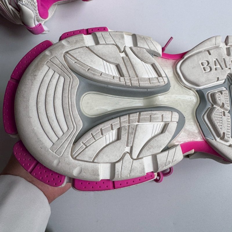 🉑黃金尺寸 Balenciaga粉色老爹鞋39-9