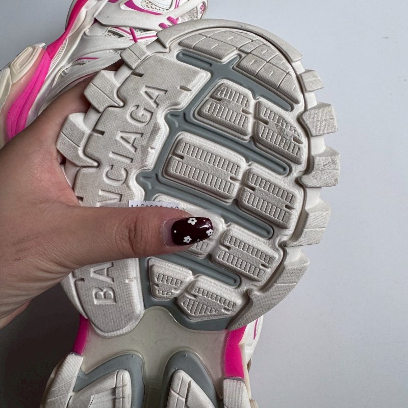 🉑黃金尺寸 Balenciaga粉色老爹鞋39-10