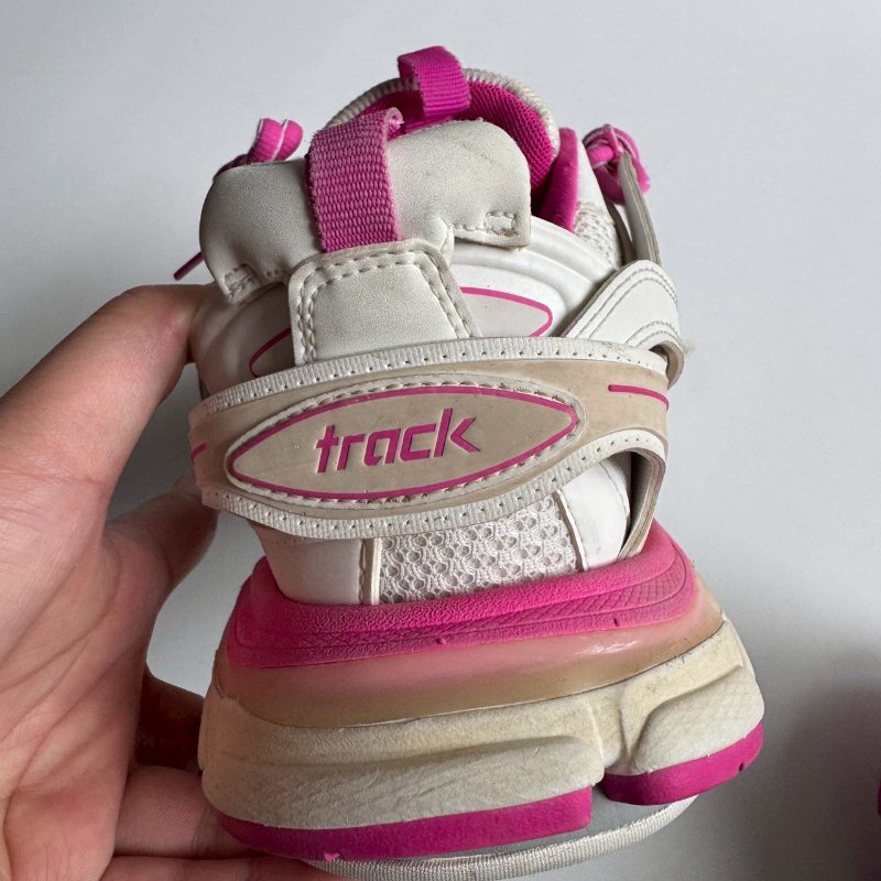 🉑黃金尺寸 Balenciaga粉色老爹鞋39-12