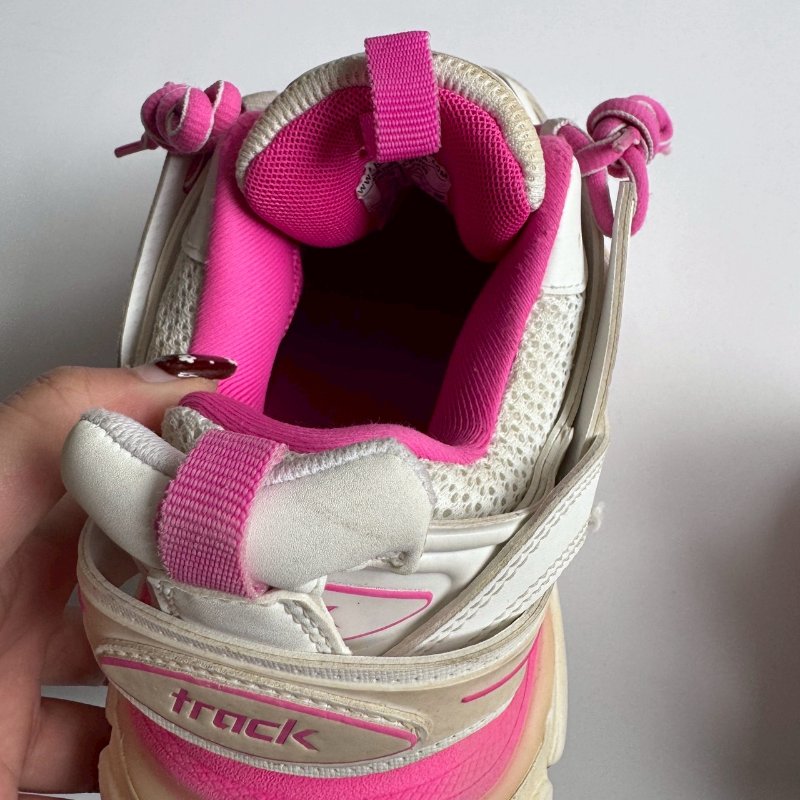 🉑黃金尺寸 Balenciaga粉色老爹鞋39-13