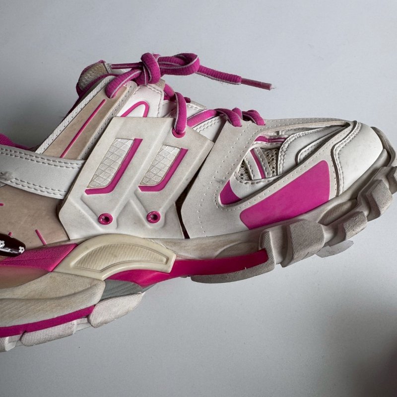 🉑黃金尺寸 Balenciaga粉色老爹鞋39-15