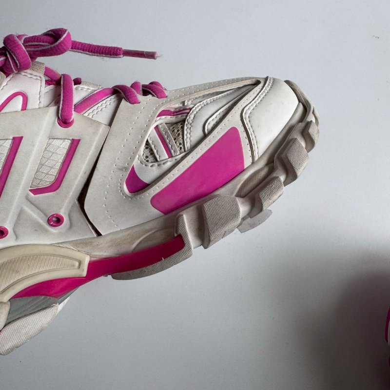 🉑黃金尺寸 Balenciaga粉色老爹鞋39-16