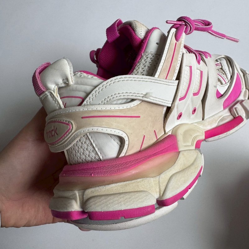 🉑黃金尺寸 Balenciaga粉色老爹鞋39-17