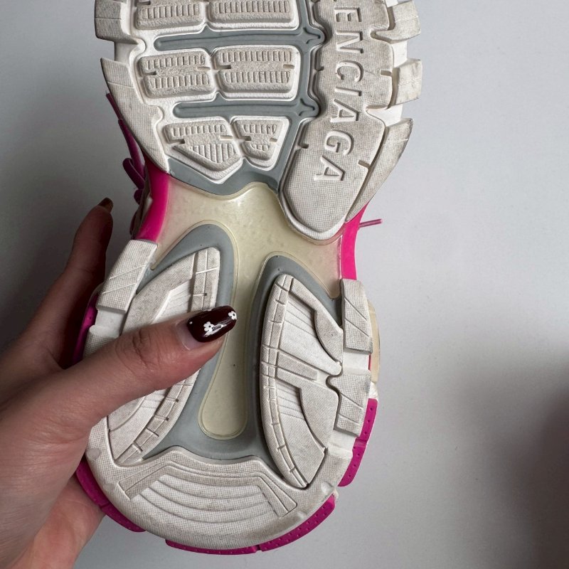 🉑黃金尺寸 Balenciaga粉色老爹鞋39-18