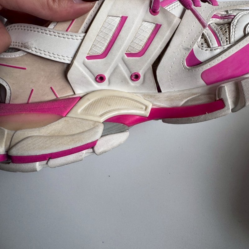 🉑黃金尺寸 Balenciaga粉色老爹鞋39-21