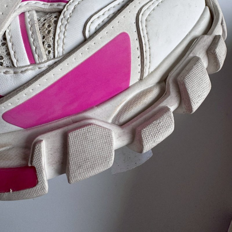 🉑黃金尺寸 Balenciaga粉色老爹鞋39-22