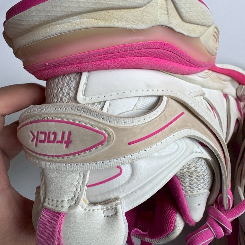 🉑黃金尺寸 Balenciaga粉色老爹鞋39-24