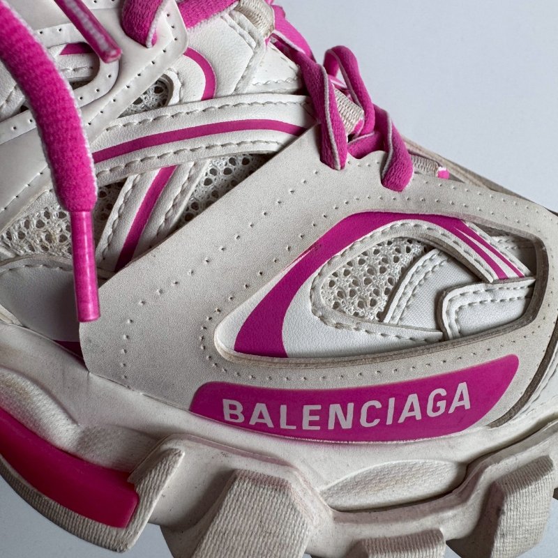 🉑黃金尺寸 Balenciaga粉色老爹鞋39-30