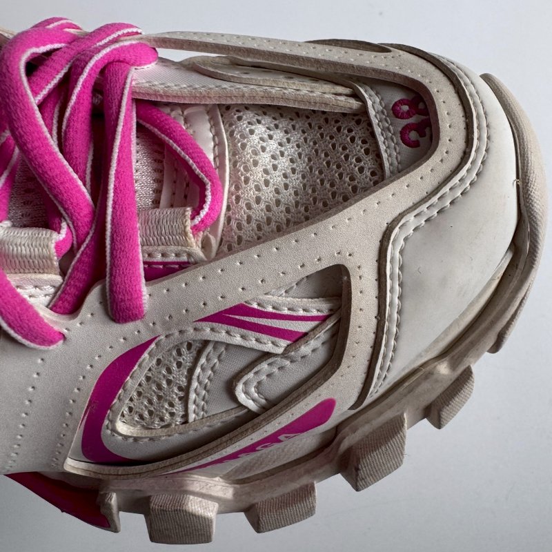 🉑黃金尺寸 Balenciaga粉色老爹鞋39-31