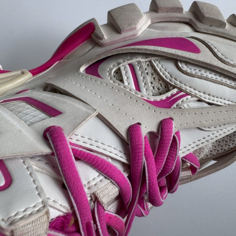 🉑黃金尺寸 Balenciaga粉色老爹鞋39-32