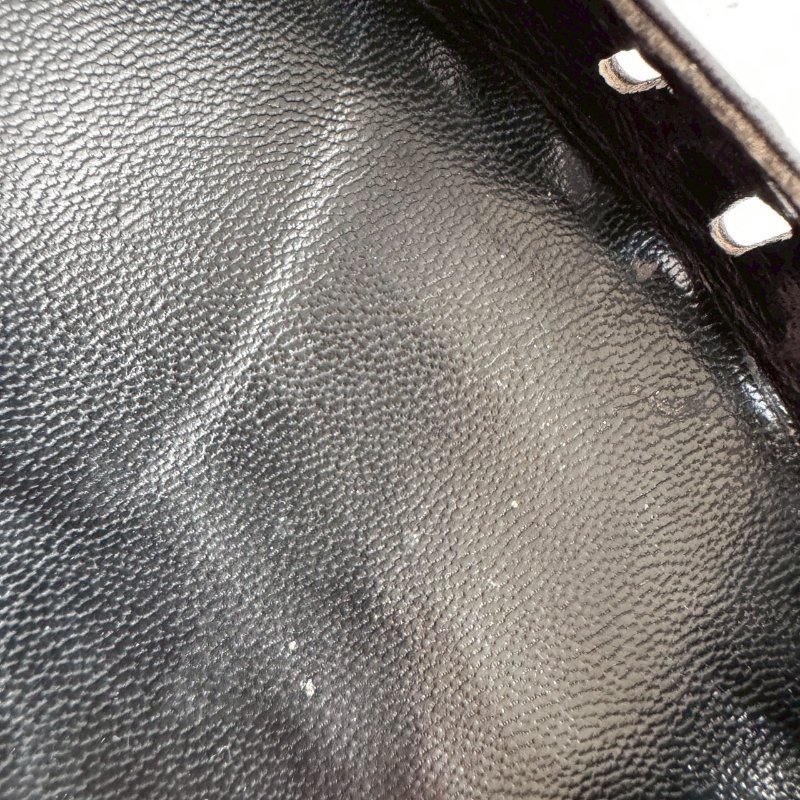 💥可休閒可正式 GUCCI 黑色尖頭竹節低跟鞋-9