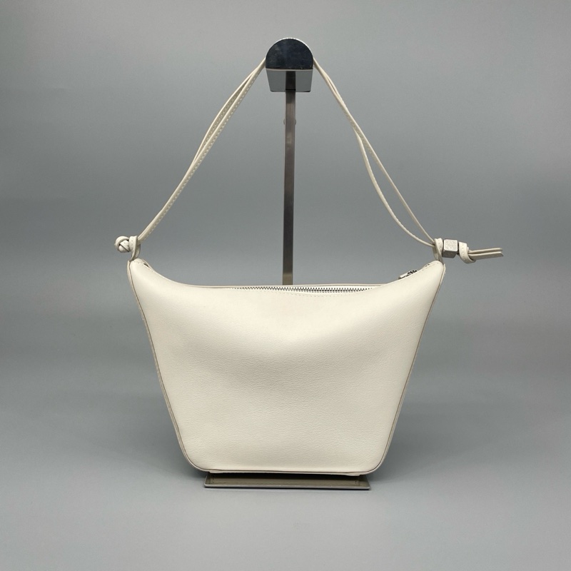 Loewe 羅意威 Hammock 吊床包 小號 白色-1