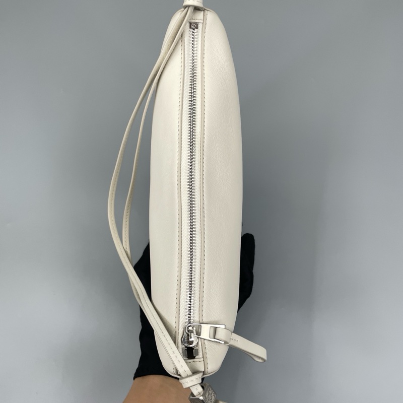 Loewe 羅意威 Hammock 吊床包 小號 白色-3