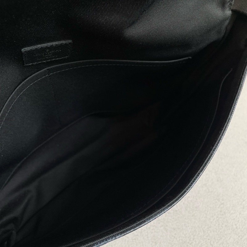 LouisVuitton 路易威登 郵差包 經典黑棋盤包身 簡約大氣有耐用  30*26*9-7