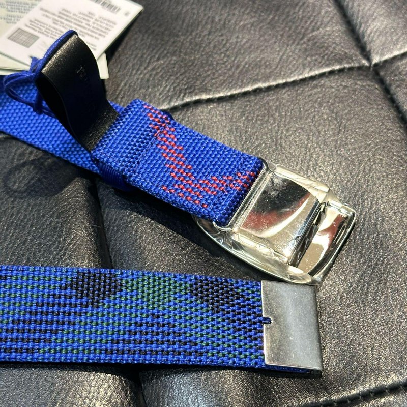 💎Han's house精品服飾💎 Burberry 戰馬 格紋 皮帶 寬3.5CM-3