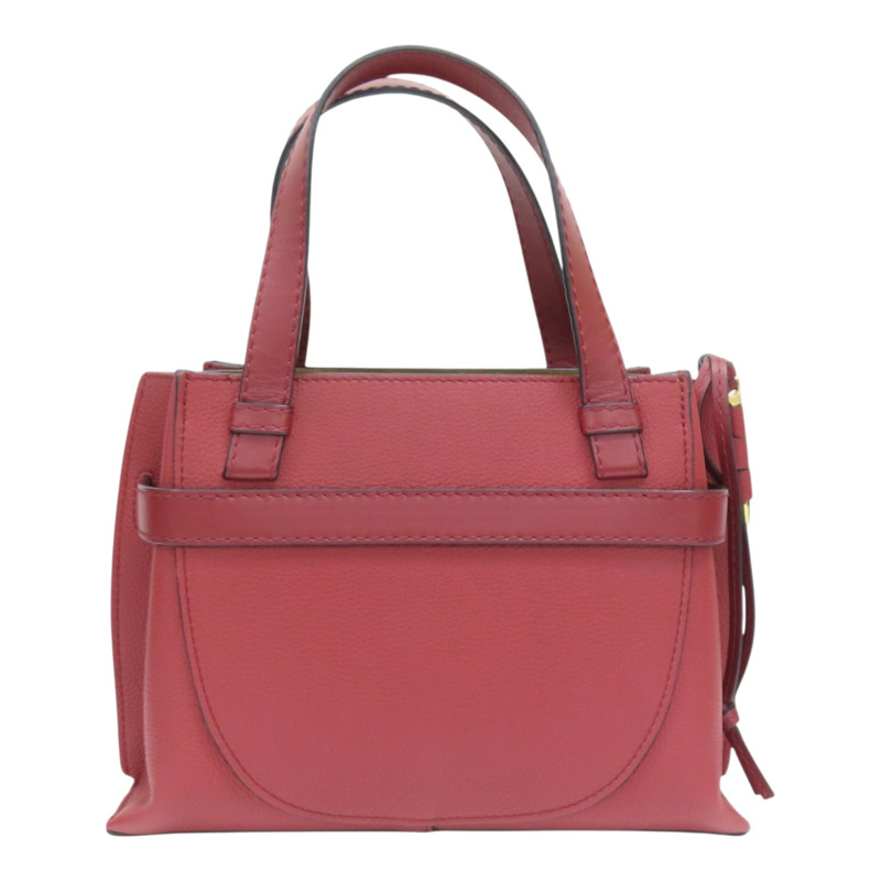 紅色 牛皮 Gate 兩用包【LOEWE 羅威】 321.12.Z99-2