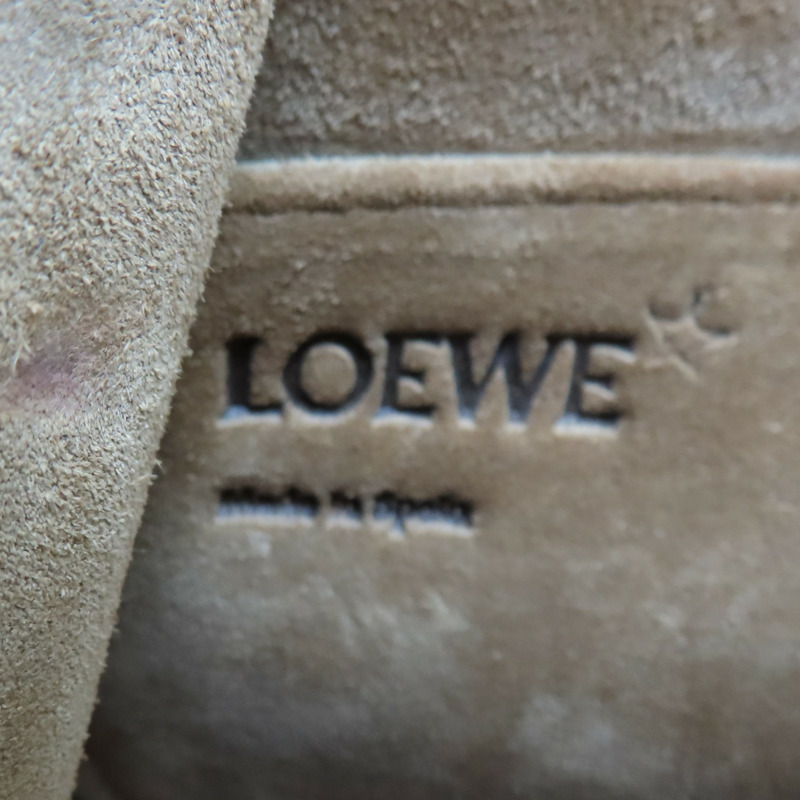 紅色 牛皮 Gate 兩用包【LOEWE 羅威】 321.12.Z99-5