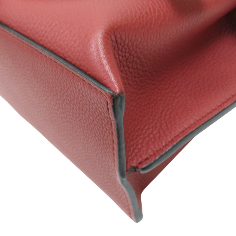 紅色 牛皮 Gate 兩用包【LOEWE 羅威】 321.12.Z99-9