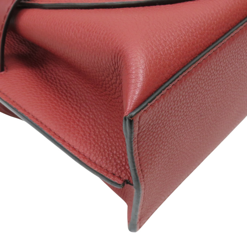 紅色 牛皮 Gate 兩用包【LOEWE 羅威】 321.12.Z99-10