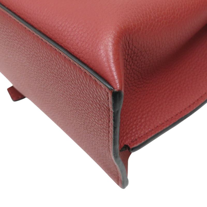 紅色 牛皮 Gate 兩用包【LOEWE 羅威】 321.12.Z99-11