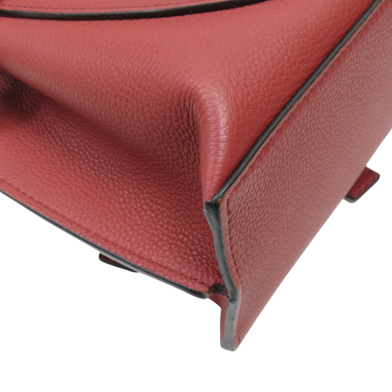 紅色 牛皮 Gate 兩用包【LOEWE 羅威】 321.12.Z99-12