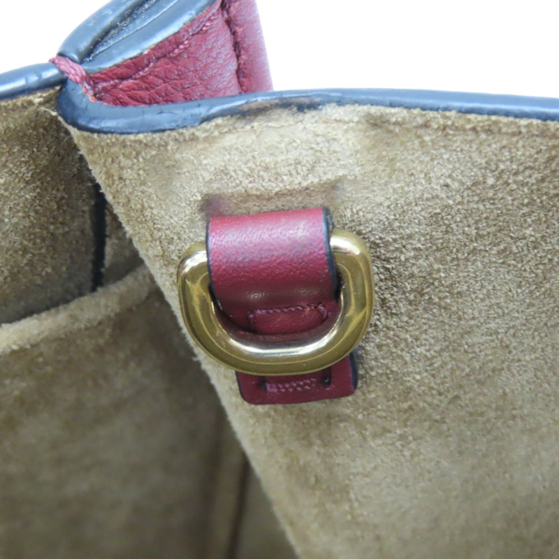 紅色 牛皮 Gate 兩用包【LOEWE 羅威】 321.12.Z99-14