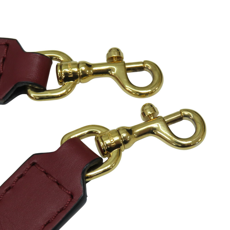 紅色 牛皮 Gate 兩用包【LOEWE 羅威】 321.12.Z99-16