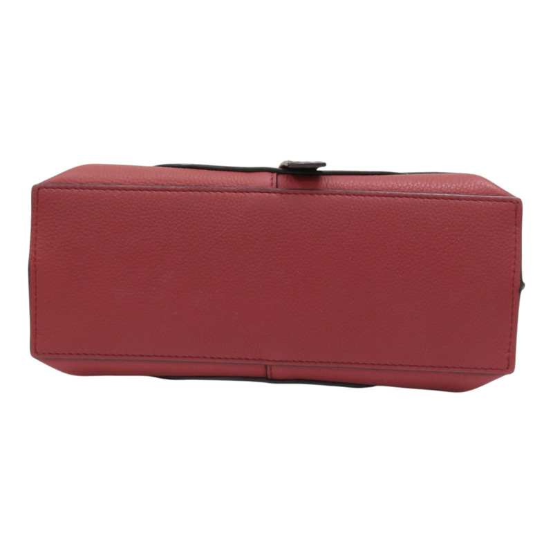 紅色 牛皮 Gate 兩用包【LOEWE 羅威】 321.12.Z99-18