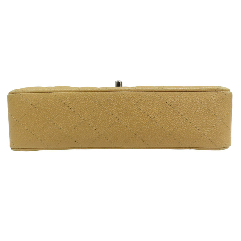 駝色 菱格紋 荔枝牛皮 Coco25 鍊帶 肩背包【CHANEL 香奈兒】 A01112-3