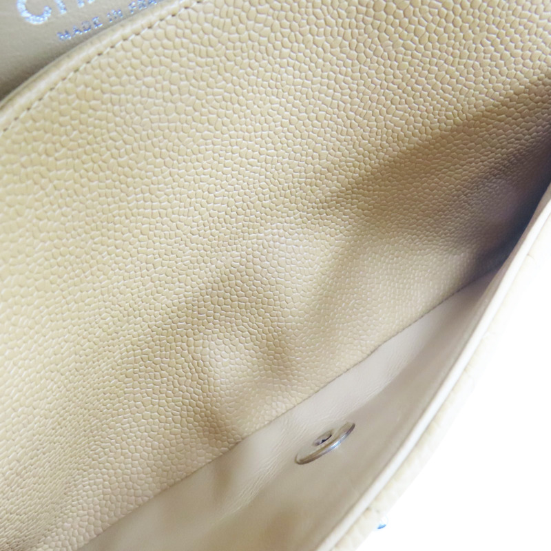 駝色 菱格紋 荔枝牛皮 Coco25 鍊帶 肩背包【CHANEL 香奈兒】 A01112-5