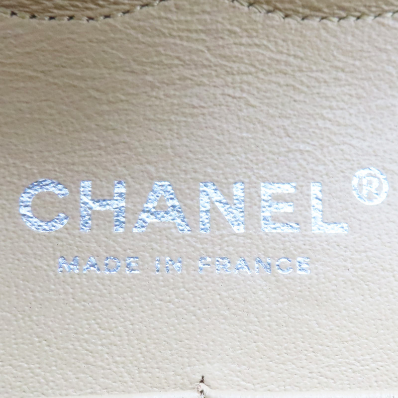 駝色 菱格紋 荔枝牛皮 Coco25 鍊帶 肩背包【CHANEL 香奈兒】 A01112-6