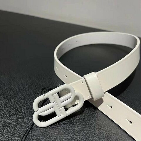 💎Han's house精品服飾💎 Balenciaga 巴黎世家 皮帶 寬 2.5 cm 現貨 85