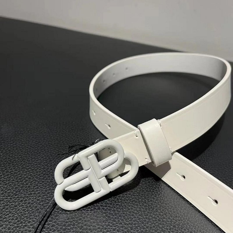 💎Han's house精品服飾💎 Balenciaga 巴黎世家 皮帶 寬 2.5 cm 現貨 85-0